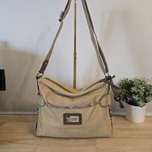 Boho Vintage Fossil Shoulder Bag
